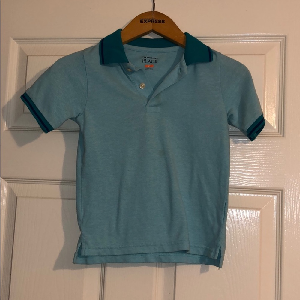 The Children’s Place blue polo